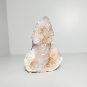 Spirit Quartz Specimen, Spirit Quartz Crystal, Authentic Amethyst Cactus Crystal, Home Decor