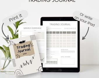 Minimalistisches Handels Journal: Simples Handels Log (PDF Download)