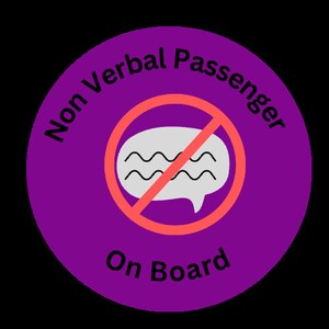 Non-Verbal Passenger on Board