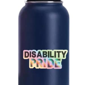 Disability Pride Month Sticker