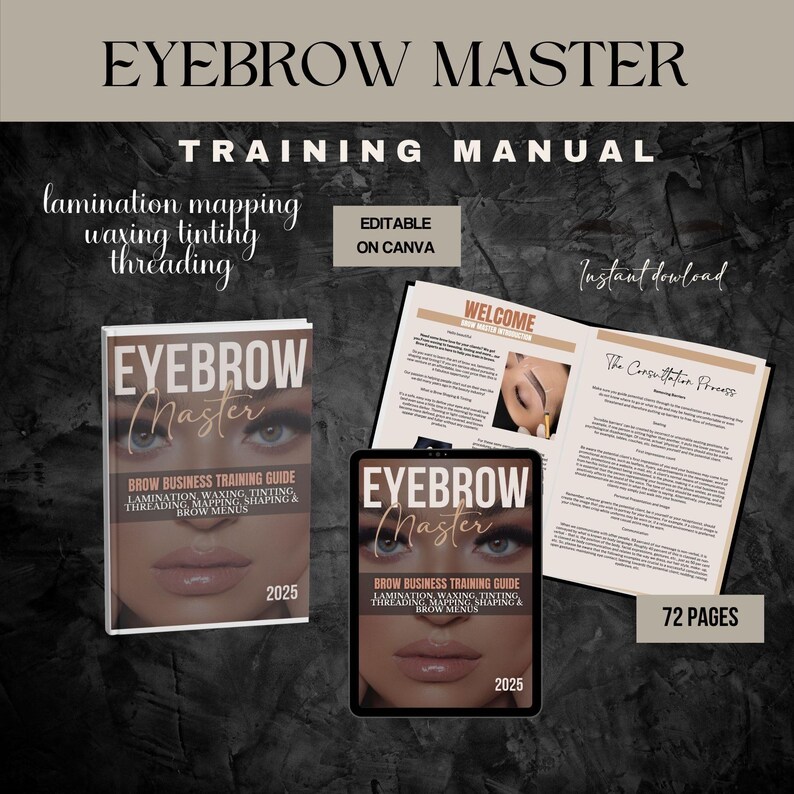 Eyebrow Master: Lamination, Mapping, Threading, Waxing, Tinting ...