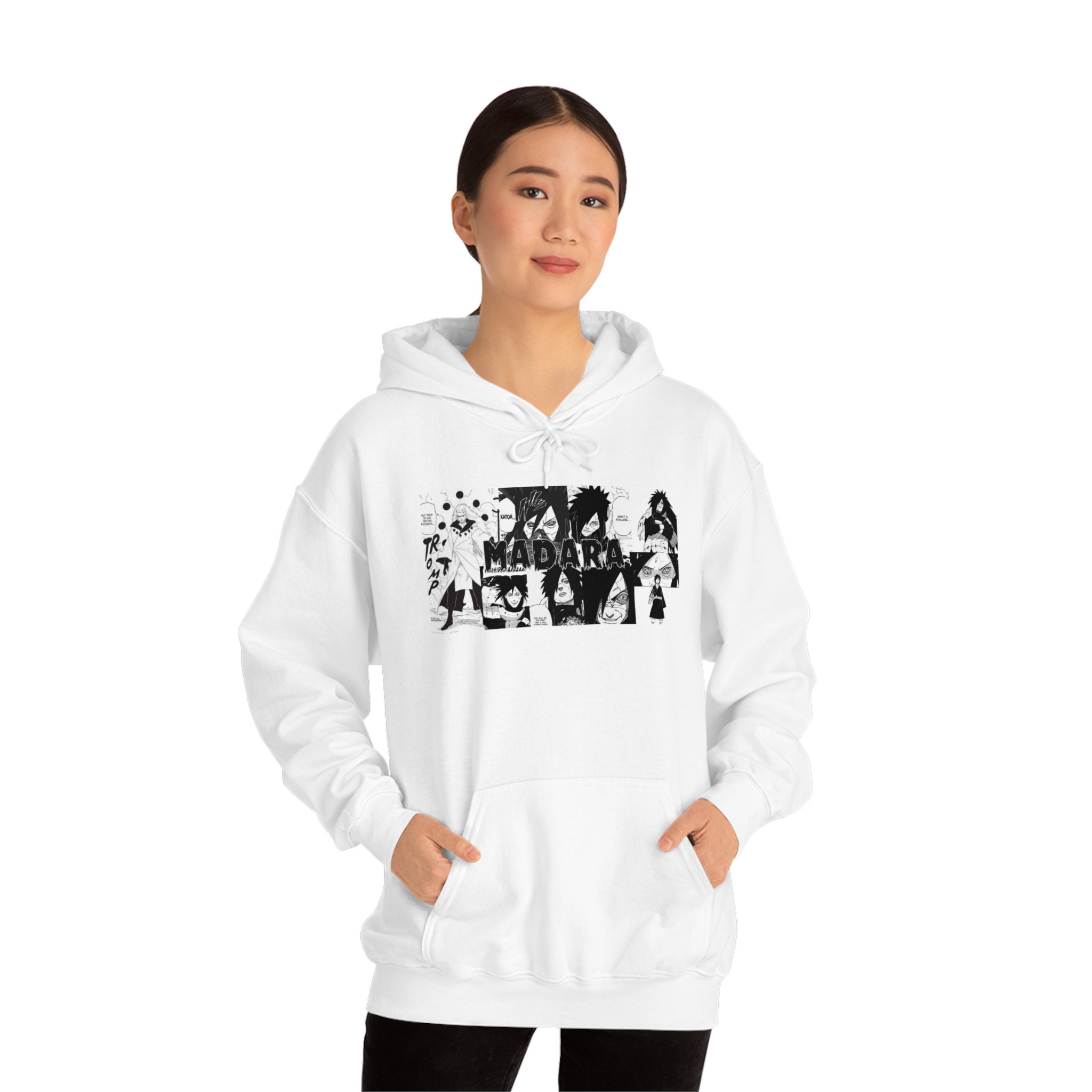 Madara Uchiha Hoodie - Etsy New Zealand
