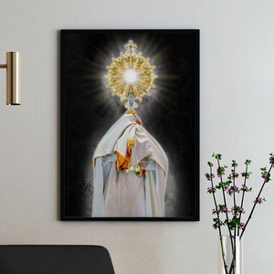 Eucharist, Art Print, Instant Download, Downloadable PDF & JPG, Eucharist Printable Catholic Gift, Catholic art, Catholic prints