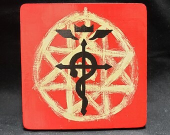 Fullmetal Alchemist Coaster