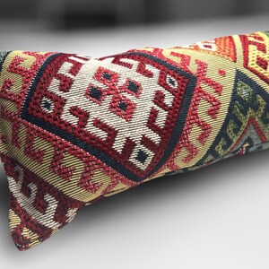 Draught Excluder Kilim Fabric, Wheat Weighted, Custom Sizes, Energy Saving , Draft Stopper, Cozy Home decor image 4