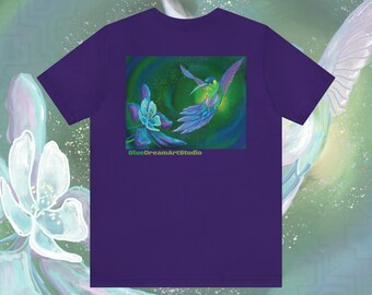 Humming Bird & Columbine