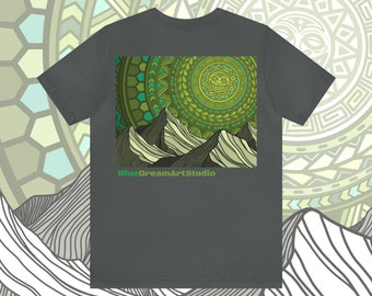 Blue Dream Mountain Sun