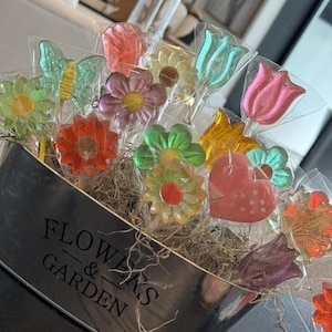 手作りフラワーロリポップ、ウェディングギフト、誕生日のお菓子