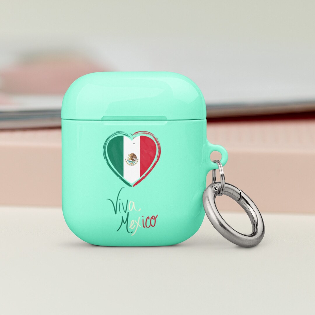 Viva Mexico Airpods Case AirPod Pro 1 2 3 Cute Airpods Case Etsy