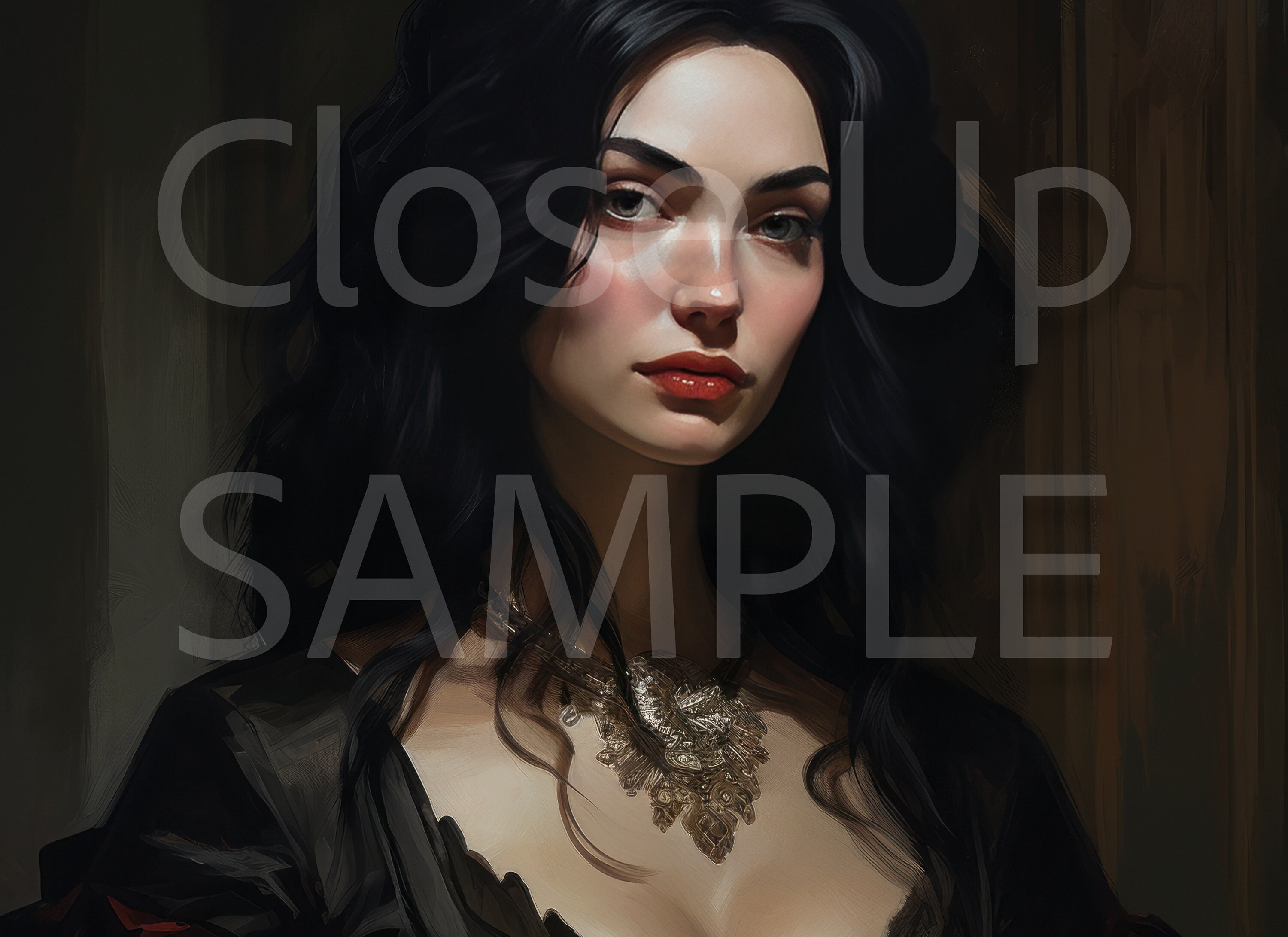 HALLOWEEN PRINTABLE ART Halloween Poster Print, Gothic Woman, Halloween ...