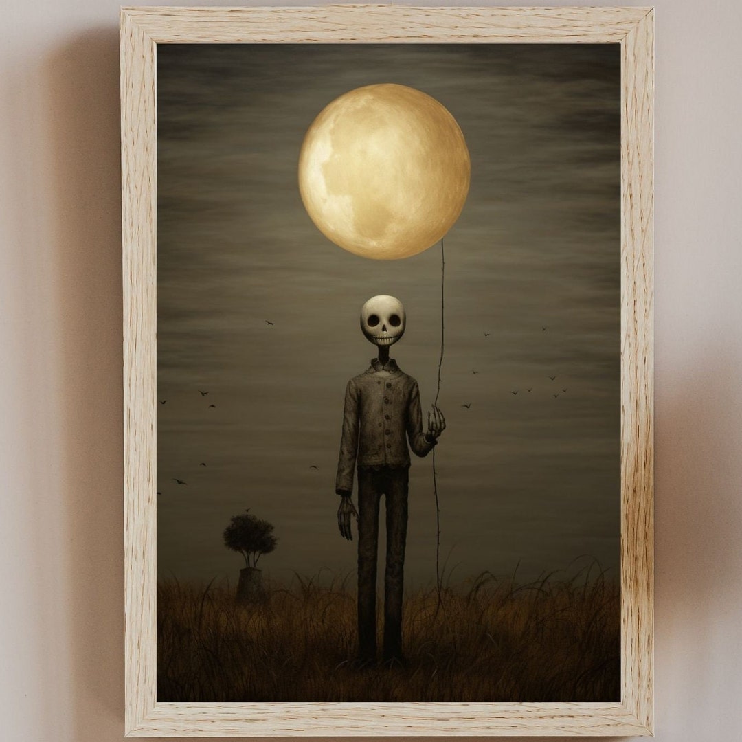HALLOWEEN PRINTABLE ART Halloween Vintage Poster Print, Sublimation ...