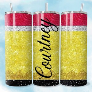 20oz Pencil tumbler