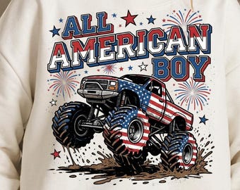 All American Boy PNG Sublimation Design, Boys 4th of July PNG, Kids Patriotic Png, American Flag Png, Happy 4th of July Png, USA Png.