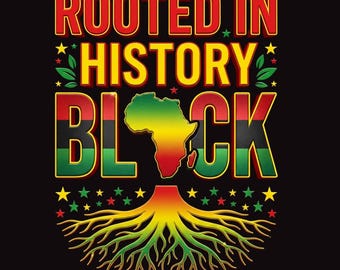 Black History Month Png, Tree Of Life Png, History Teacher Png, African American Png, Book Lover Png, Roots Png, Juneteenth Png, Digital