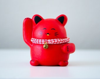 Grape Brain Sofubi – Jigoku Neko Onigiri Hell's Cat Black – 11cm – Neuf Sous Blister
