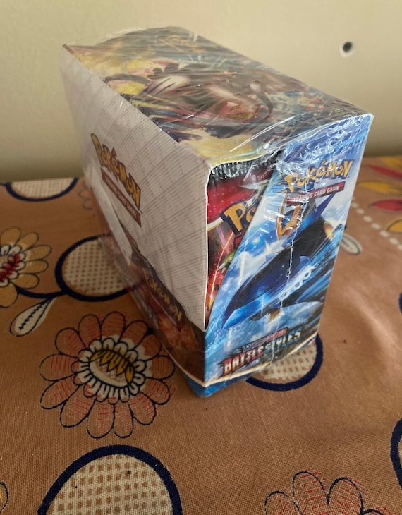 Pokmon Fake Proxy Booster Box - Etsy
