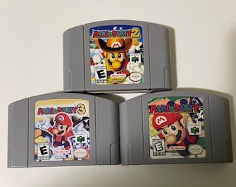 ニンテンドー64ソフト 5本セット マリオカート64 大乱闘