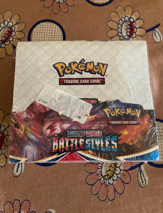 battle styles booster boxes Pokemon Sword & Shield : Battle Styles Booster (Pack or Box) – Cards and  Comics Central main image 1