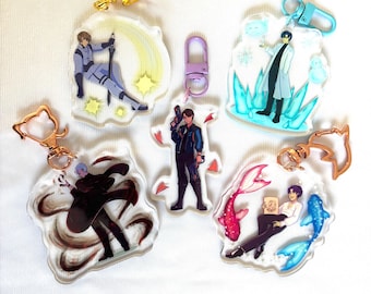 Love and Deepspace Character Keychain