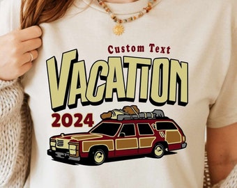 Family Vibes Vacation Shirt - Road Car Trip Shirt - Custom Vacation Shirt - Matching Family Shirt - Holiday Trip Shirt