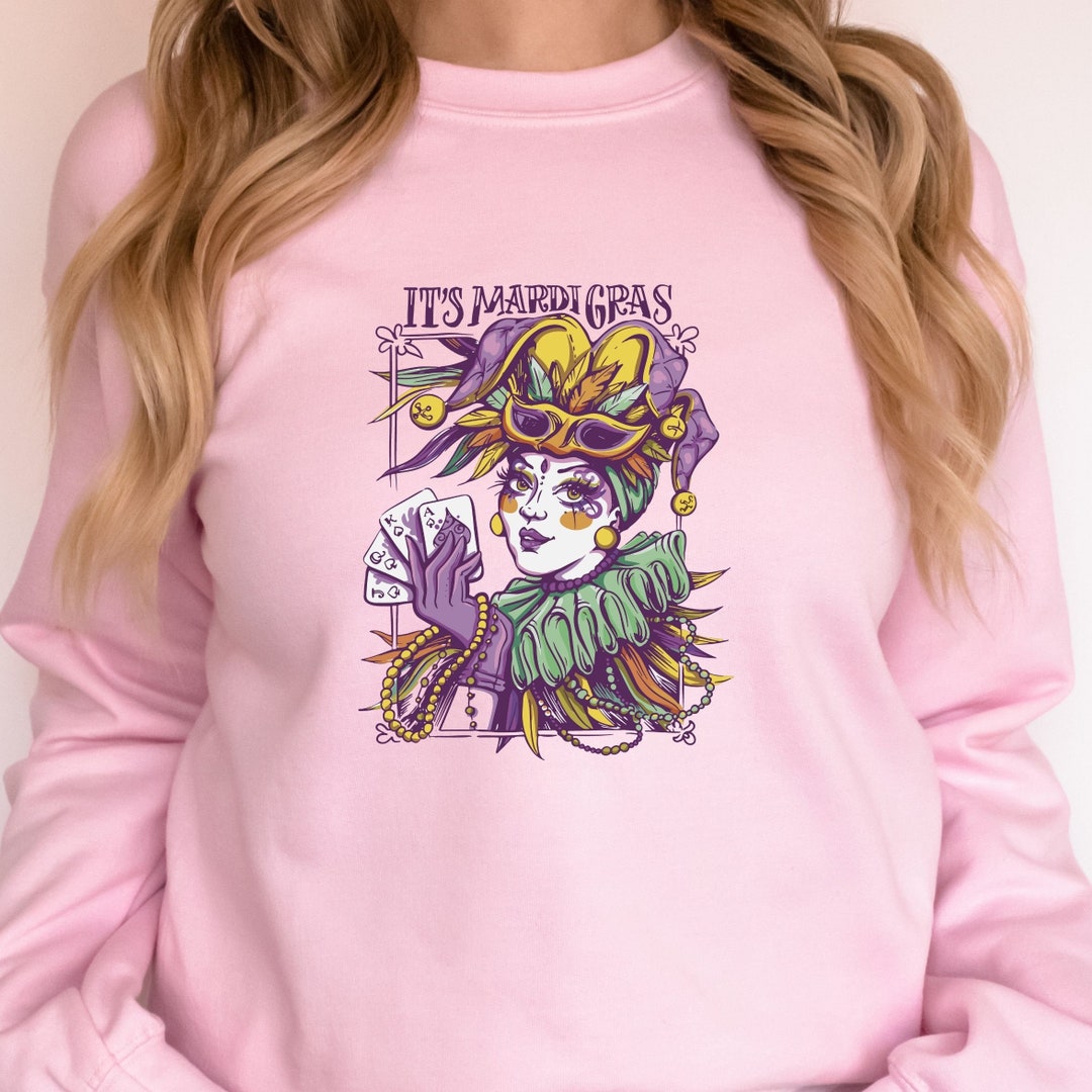 mardi gras sweater baton rouge