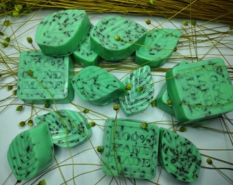 Rosemary Green Tea Soap