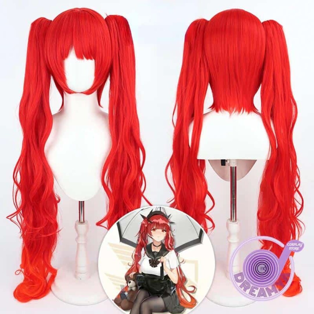 Wig Commision Wigs Styling Service Honolulu Cosplay Wig Azur Lane 110