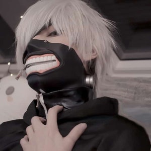 ABYstyle Tokyo Ghoul Maske Pin – Offizieller Anstecker 2,7x3 Cm, Metall, Lizenzprodukt