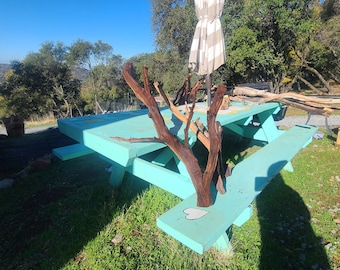 Manzanita Driftwood Branch: Natural Bird Perch, Reptile Climber, Aquarium Decor - SHIPS FREE*