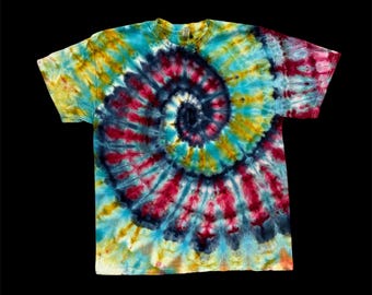 Camiseta teñida espiral hotsell