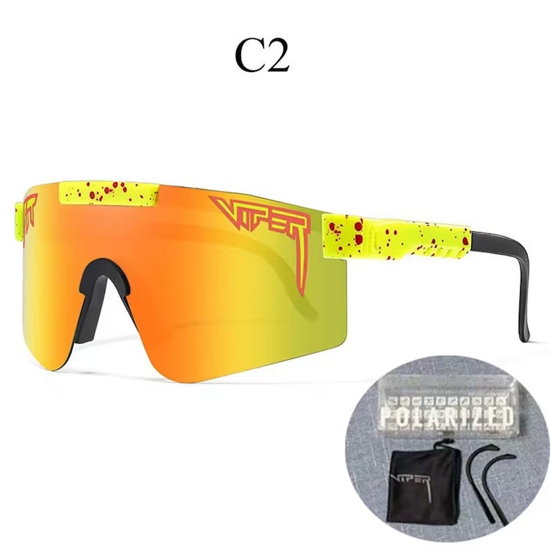 Pit Viper Ultimate Freedom Polarized Mens Kids Pit Vipers Etsy Australia