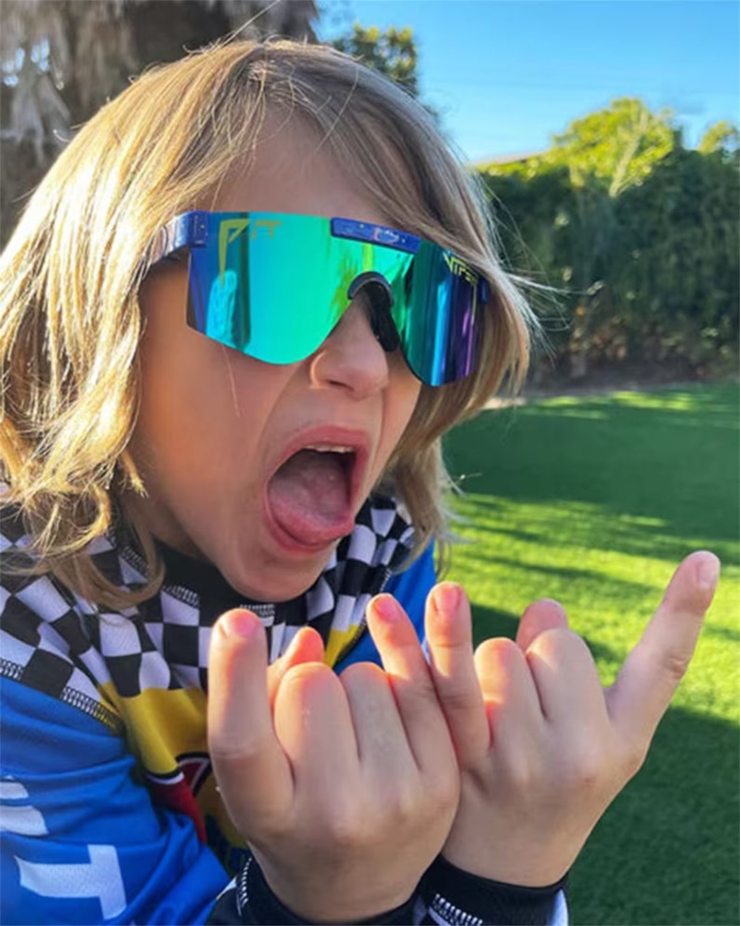 Pit Viper Ultimate Freedom Polarized Mens Kids Pit Vipers Etsy Australia