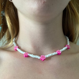 Assorted Seed Bead Charm Necklaces