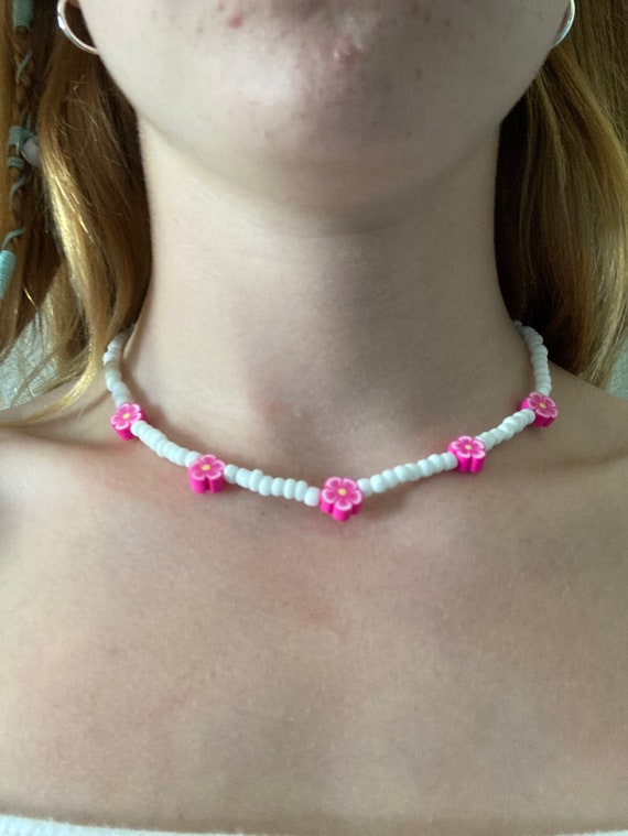 Assorted Seed Bead Charm Necklaces