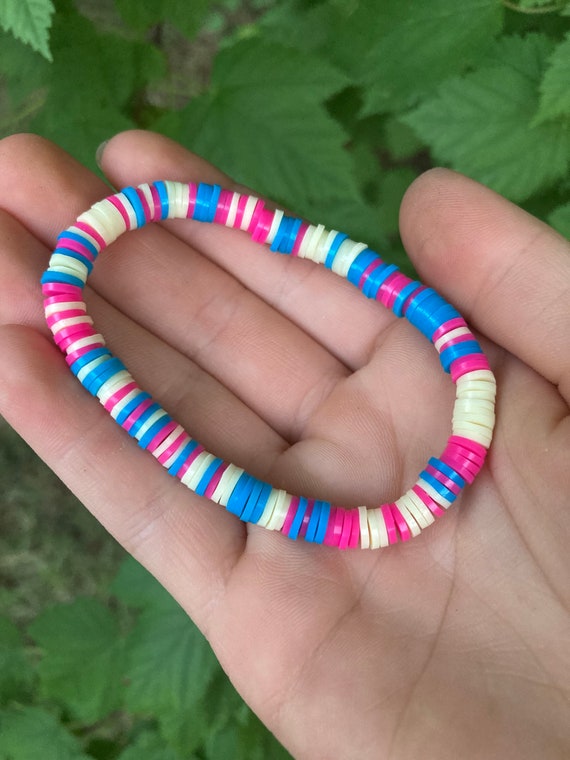 Summer Dream Clay Bead Bracelet