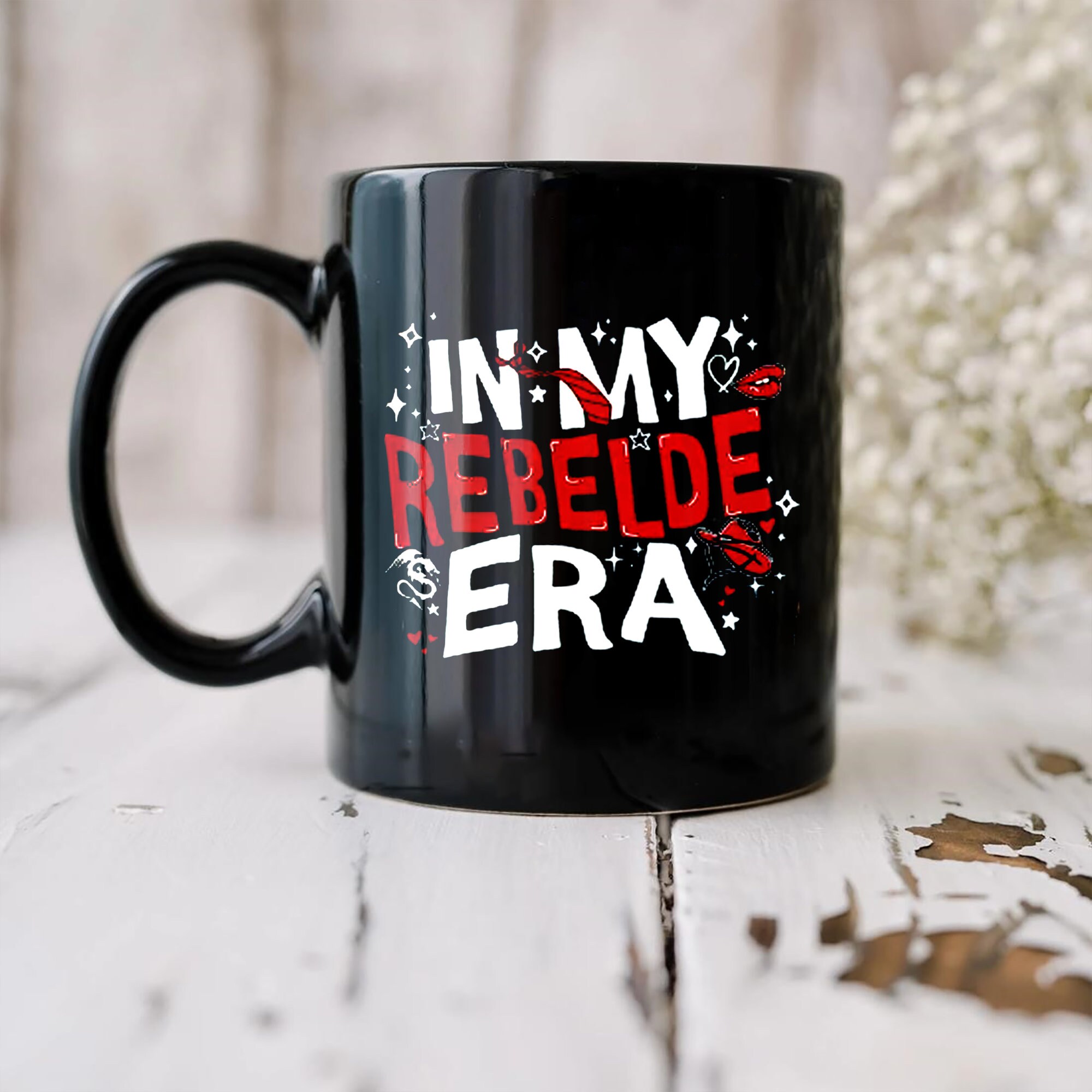 Discover Soy Rebelde Tour 2023 Mug, Vintage Rebelde Tour Mug