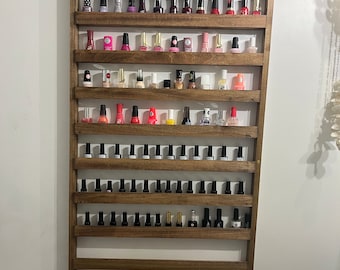 Essential Oil Rack/Shelves Made From Recycled Pallet Wood