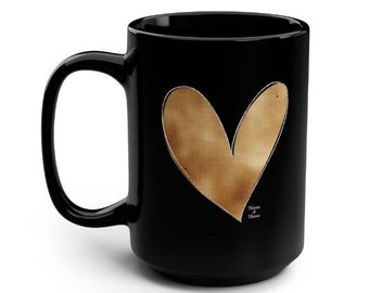 Personalized Valentine's Day Mug, Add your names to make this a stylish mug to express or commemorate your love on your Special Romantic Day