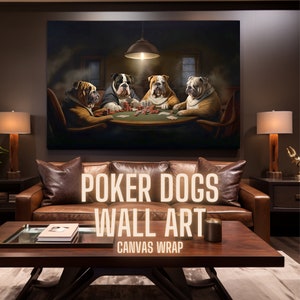 English Pub Bulldog Wall Art_Bulldog Pub Art. Adds character to your Home, Office, Man Cave, Game Room or Bar. Great Gift for any occasion
