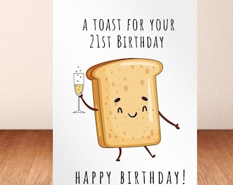 Funny 21st birthday card twenty first gift for 21st twenty one card friend birthday card son 21st birthday daughter twenty first son 21 card