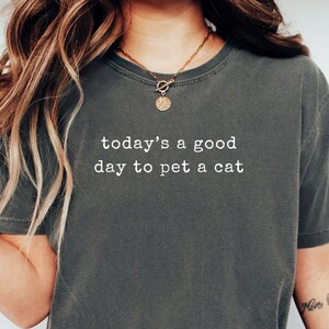 Cat Shirt Funny Cat Tee Pet a Cat Shirt, Kitten Shirt, Cat Lover Tee, Cat Mom Gift, Cat Dad Gift, Feline Shirt, Cute Cat Tee, Cat Lover Gift