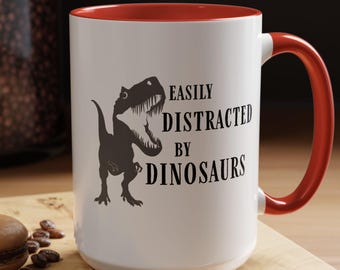 Dinosaur Mug Funny T Rex Lover Gift Paleontology Coffee Cup Dino Fan Present Jurassic Humor Office Desk Cup Science Teacher Gift Idea