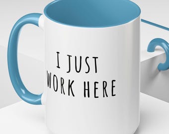 Funny Office Mug Coworker Gift Workplace Humor Mug Sarcastic Work Mug Employee Gift Boss Gift Minimalist Funny Mug Gag Gift Idea