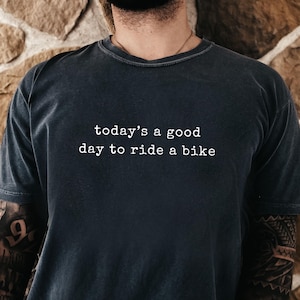Ride a Bike Shirt Bicycle rider shirt biking dad gift bicycle gift biking shirts bike lover gifts cycling dad tee shirt bicycle lover tee