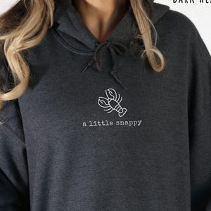 ロブスタースウェットシャツ ちょっとおしゃれ カニ ロブスター好きのTシャツ ビーチ オーシャン シーフードシャツ カニ パーカー 夏 沿岸 ロブスター Tシャツ レディース