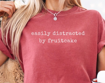 Fruitcake Shirt Funny Christmas Tshirt Fruitcake Lover Gift Christmas Baking Tee Holiday Fruit Cake Sweatshirt Xmas Baker Hoodie Gift Idea