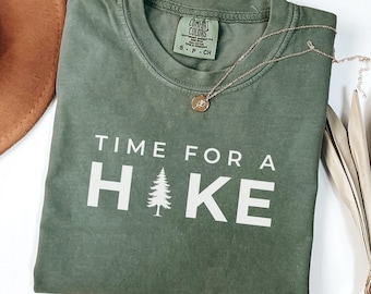 Hiking Shirt Hiker Gift Trail Lover Tee Mountain Hiking Tshirt Outdoor Adventure Sweatshirt National Park Hoodie Nature Lover Hiking Club