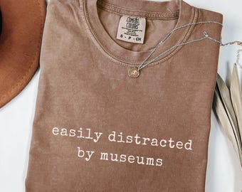Museum Shirt funny museum lover tshirt history art fan tee curator aesthetic sweatshirt travel museum hoodie gift idea