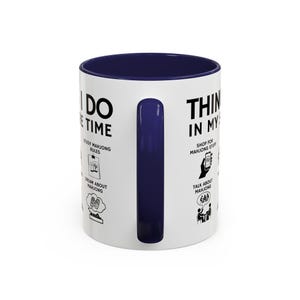 Taza de Mahjong - Regalo divertido para amantes del Mahjong - Cosas que hago en mi tiempo libre - Taza de café - Regalo para amigos jugadores de Mahjong - Taza para fanáticos del Mahjong imagen 13