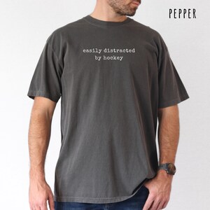 Hockey Shirt Ice Hockey Tee Hockey Lover Gift Hockey Mom Shirt Hockey Dad Tee Rink Life Tshirt Coach Gift Game Day Hockey Fan Tee image 9